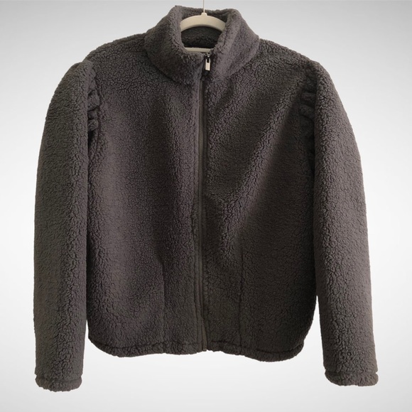 NWT Express Sherpa Jacket - Picture 5 of 6